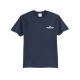 Port & Company Core Blend T-shirt (Navy) (Tall)